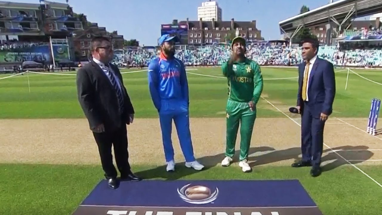 pakistanwintosssarfarazelectstobowl:indiavspakistaniccworldcup2019matchatmanchester