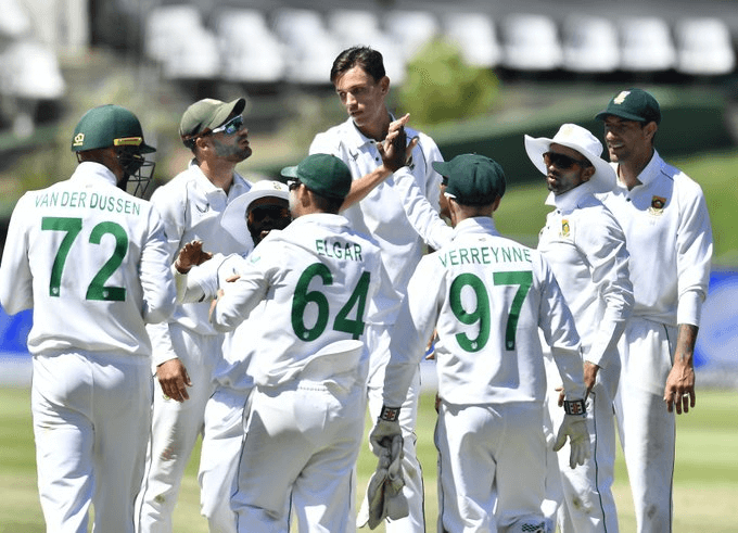 3rd Test: South Africa beat India by 7 wickets, win series 2-1