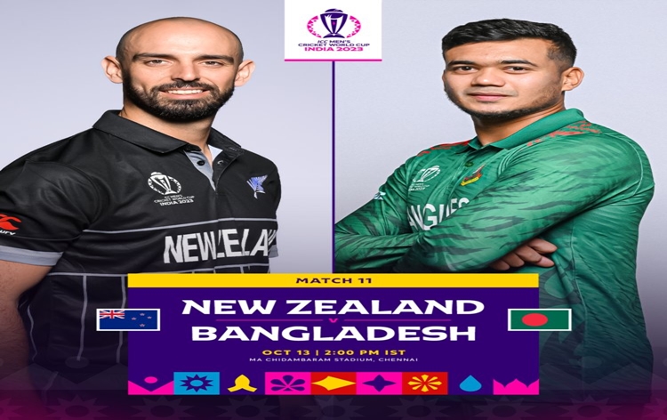 iccmensworldcup:newzealandtotakeonbangladeshatmachidambaramstadiuminchennaitoday