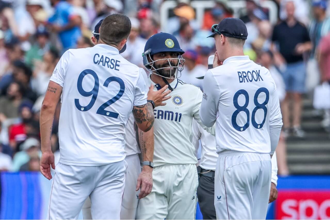 3rd Test: Jadeja