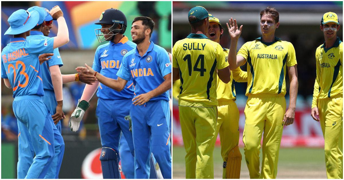 u19worldcup:indiatotakeonaustraliainsuperleaguequarterfinal