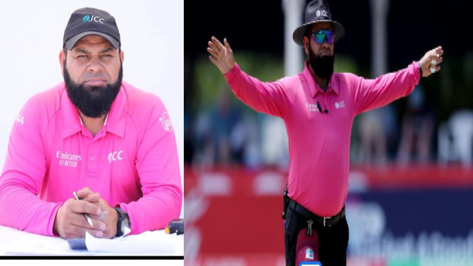 ICC mourns death of Afghanistan umpire Bismillah Jan Shinwari