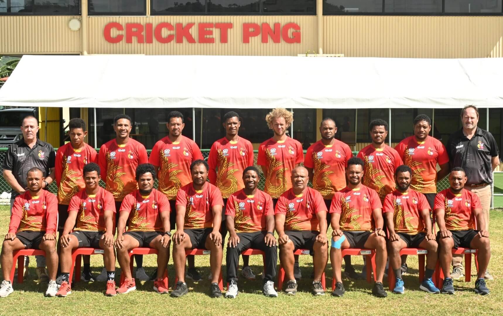 PNG announce squad for T20 World Cup 2024, Assad Vala to lead