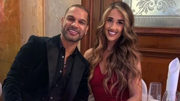Shikhar Dhawan gets engaged to Sophie Shine