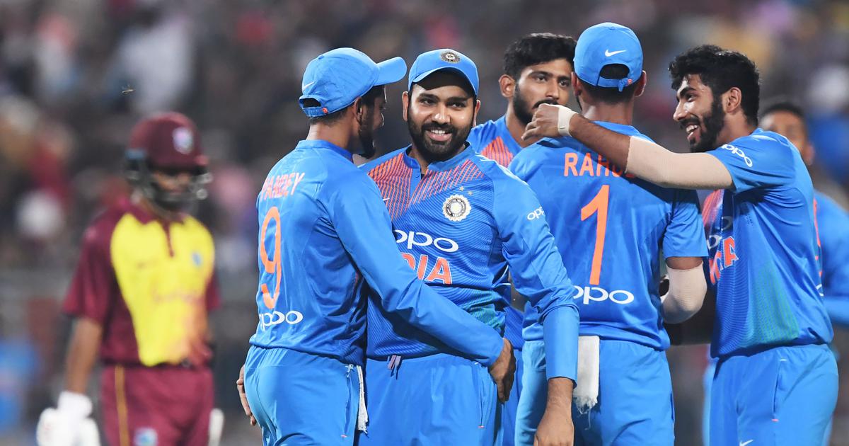 indiabeatwestindiesbyfivewicketsinfirstt20internationalmatchinkolkata