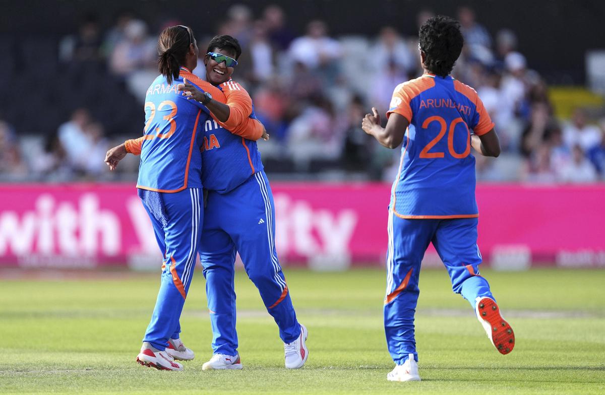 India women register maiden T20 series win against England