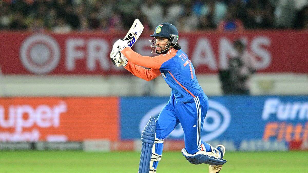 Tilak Varma reclaims No. 2 spot in ICC T20I rankings 