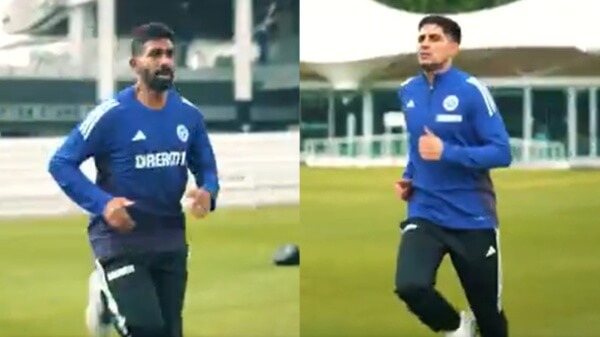 Shubman Gill-led Indian team hits first practice session in England ahead of five-match tour