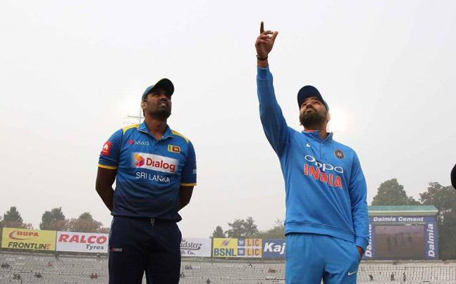 indiavssrilanka3rdodi:rohitsharmawintosselecttofield