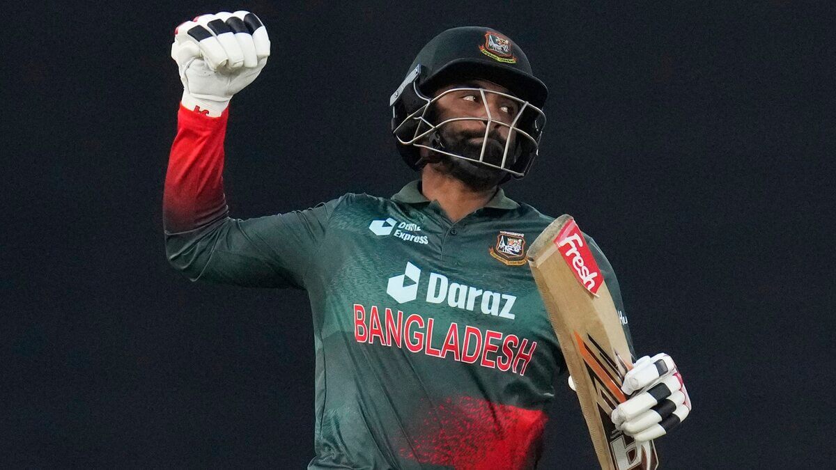 Tamim Iqbal replaces Aminul Islam as Bangladesh cricket chief after T20 World Cup row