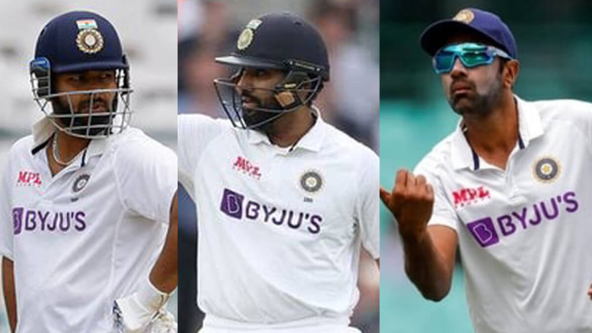 Indian cricket team three players named in ICC