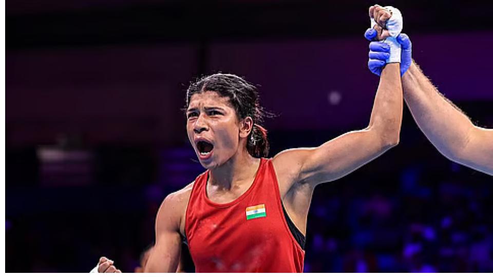 Nikhat Zareen sails into World Boxing Championships quarterfinal