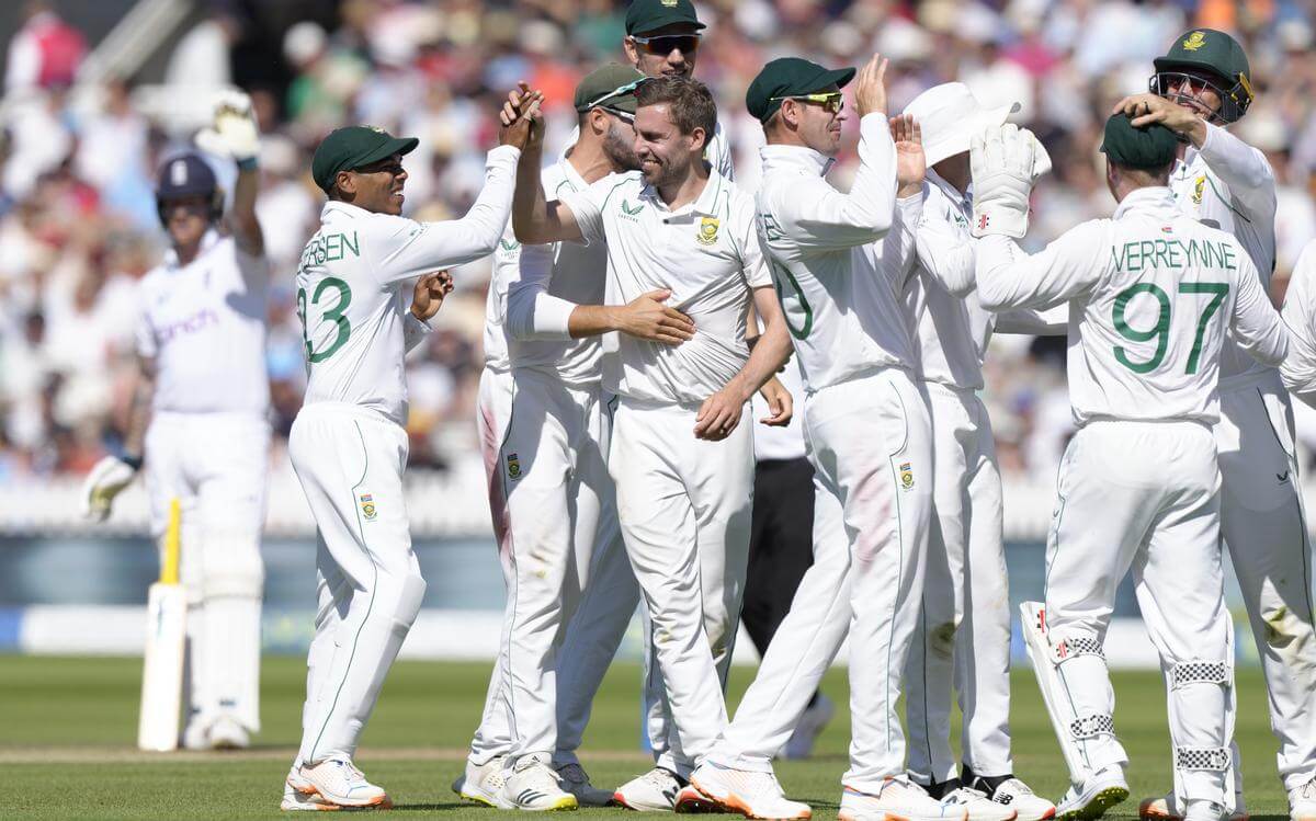 ENG vs SA: South Africa win first Test match against England, go 1-0 up in series