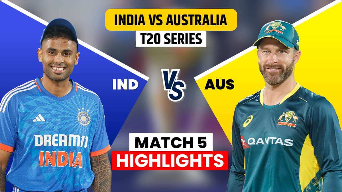 IND vs AUS, 5th T20I: Mukesh Kumar, Shreyas Iyer guide India to commanding 4-1 series victory vs Australia