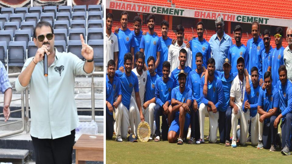 BMW for each player if Hyderabad wins Ranji Trophy, HCA president