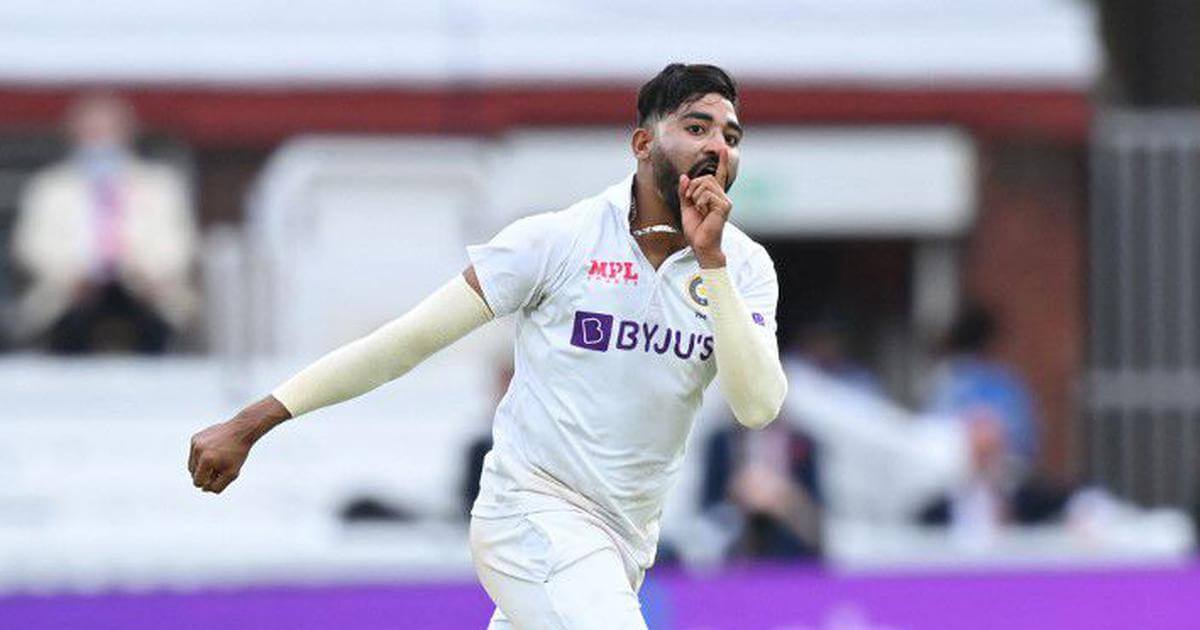 Warwickshire roped in India pacer Mohammed Siraj for the County Championship