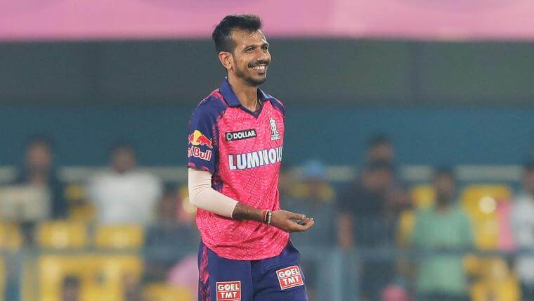 DC vs RR: Yuzvendra Chahal completes historic 350 T20 wickets