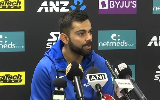wewillfollowwhatgovtandbccidecide:viratkohlionindiapakistanworldcup2019clash