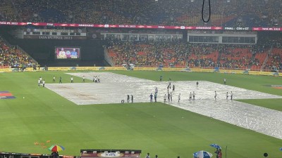 IPL 2023: CSK vs GT Final match gets postponed to reserve day after rain plays spoilsport in Ahmedabad