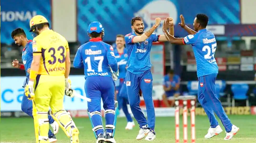 ipl2020:delhicapitalsopenershikardhawanthrashchennaisuperkingsby5wickets