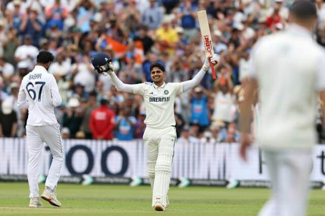 Record-breaking Shubman Gill masterminds his maiden Test win as captain at Edgbaston, India level series 1-1