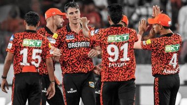 IPL 2024: Sunrisers Hyderabad beat Rajasthan Royals by 1 run