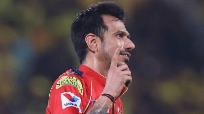 Yuzvendra Chahal picks up hattrick against CSK, equals Yuvraj Singh