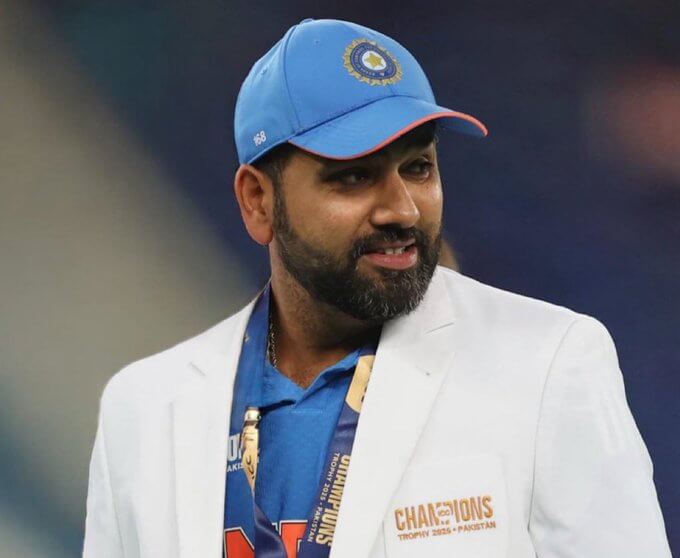 Rohit Sharma conferred with honourary doctorate by Ajeenkya DY Patil University