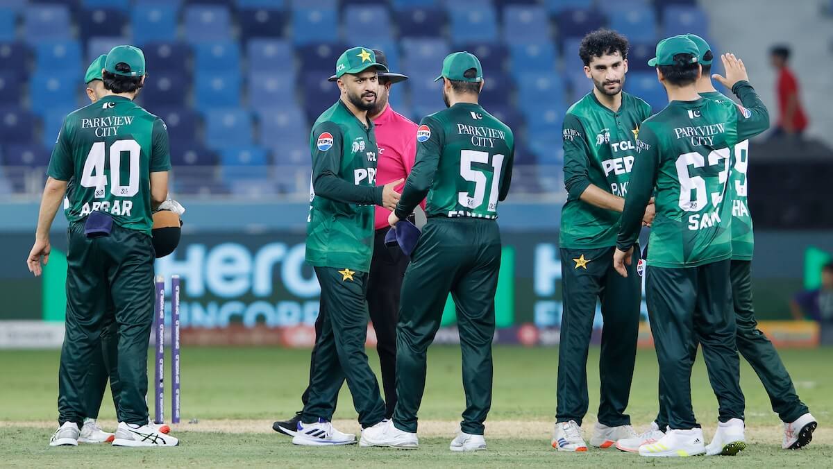 Pakistan bowlers crush Oman in Asia Cup 2025