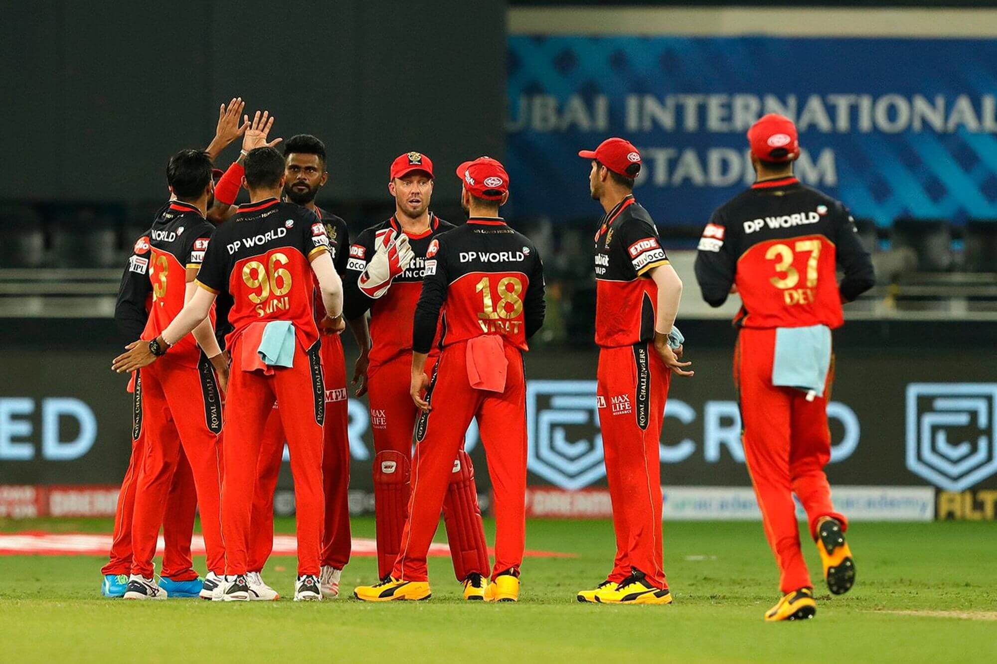 IPL 2021: Royal Challengers Bangalore shines after sealing ...