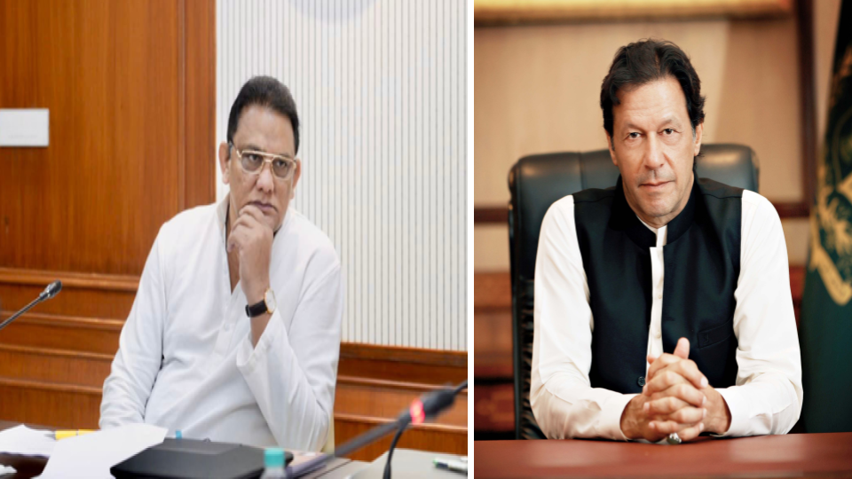 Azharuddin expressed deep concern over health of Imran Khan