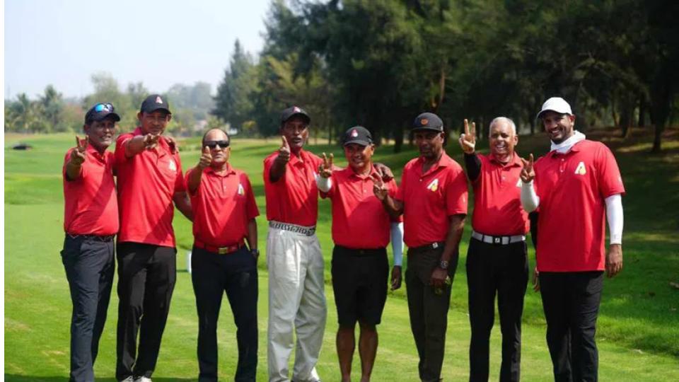 teamalphaentersemifinalsofhyderabadpremiergolfleague