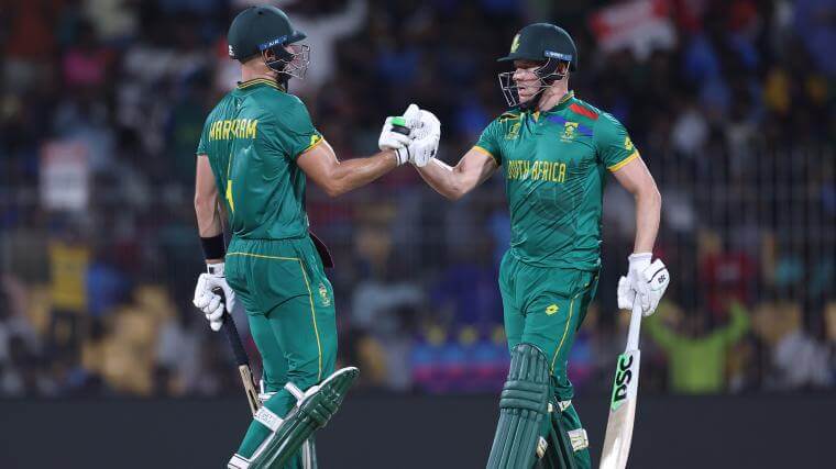 southafricaqualifyforchampionstrophy2025knockoutsbreezepastengland