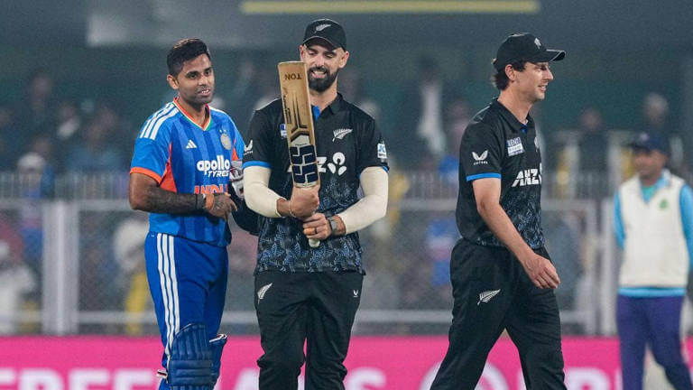 IND vs NZ 4th T20I: New Zealand beat India by 50 runs in Vizag, trail 1-3 in series