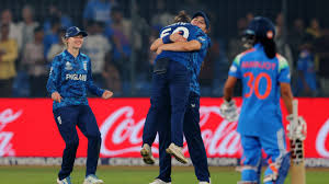India register third consecutive defeat in ODI World Cup 2025, England qualify for semis