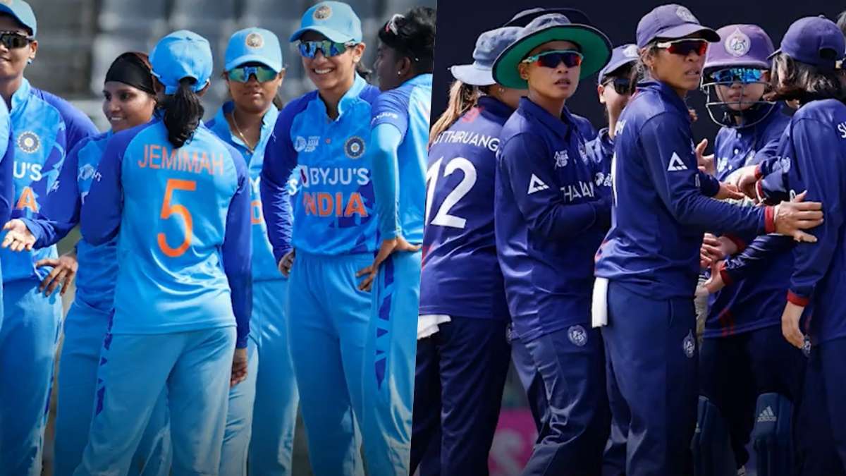 bothsemifinalmatchesofwomensasiacupbeingplayedatsylhetinbangladeshtoday