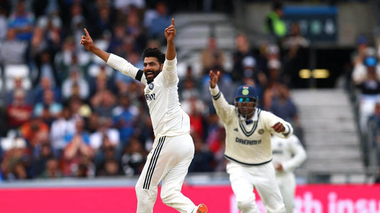 Ravindra Jadeja creates history, becomes first Indian with rare double in England during Manchester Test