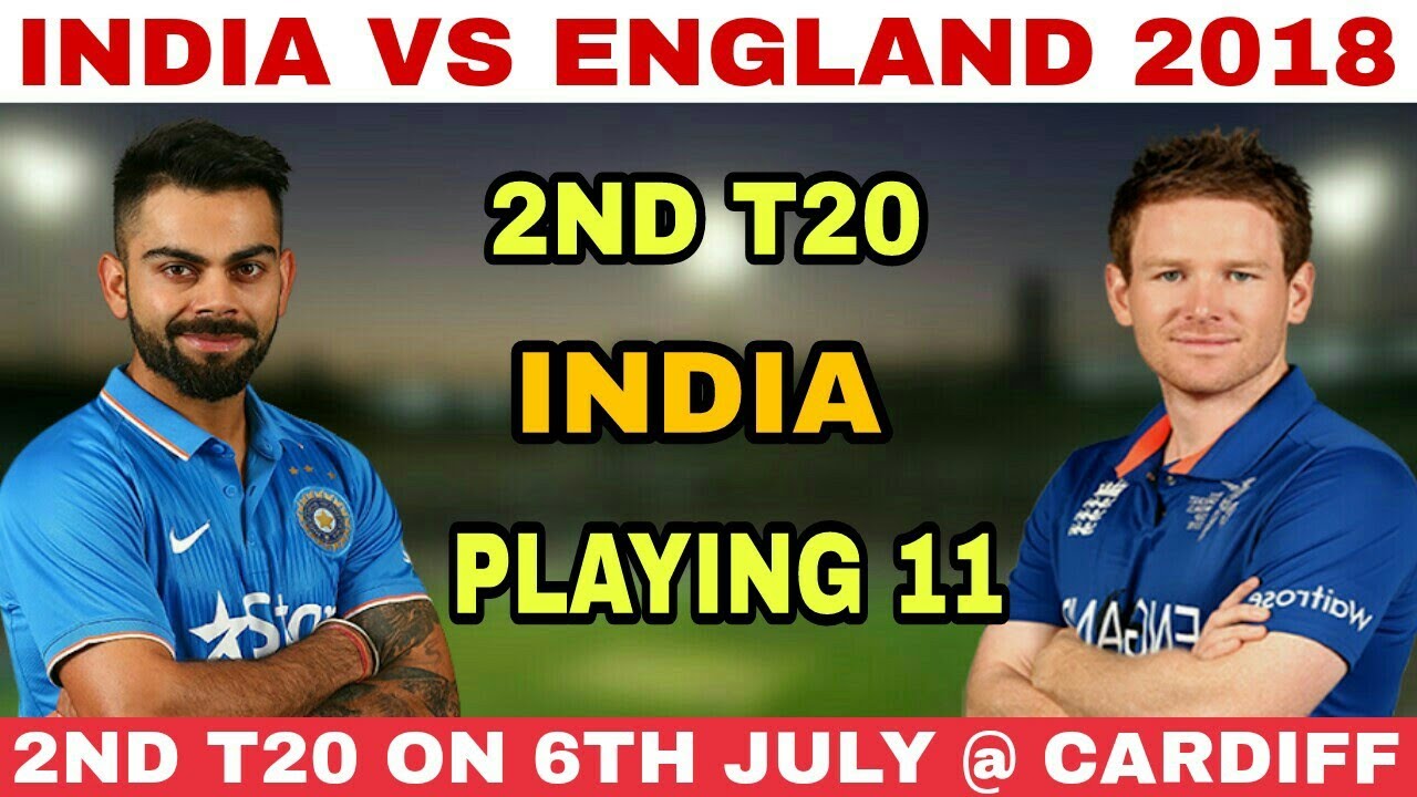 indiatoplayagainstenglandin2ndt20matchincardifftoday