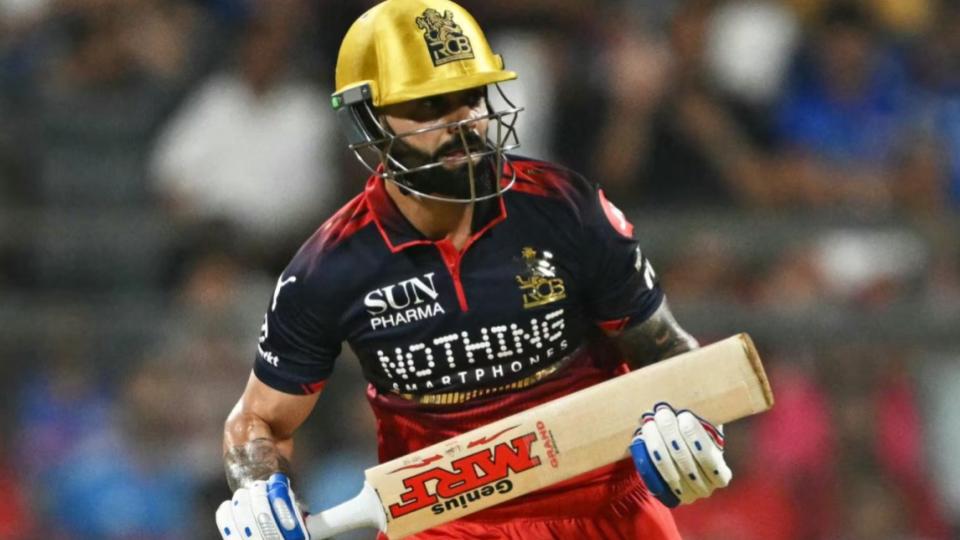 Kohli Creates Record, First Batter to Hit 800 Fours in IPL