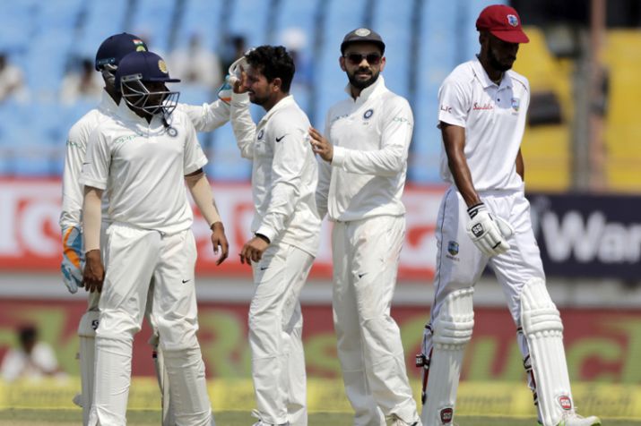 westindies86forthreeatlunchonday1of2ndtestathyderabad