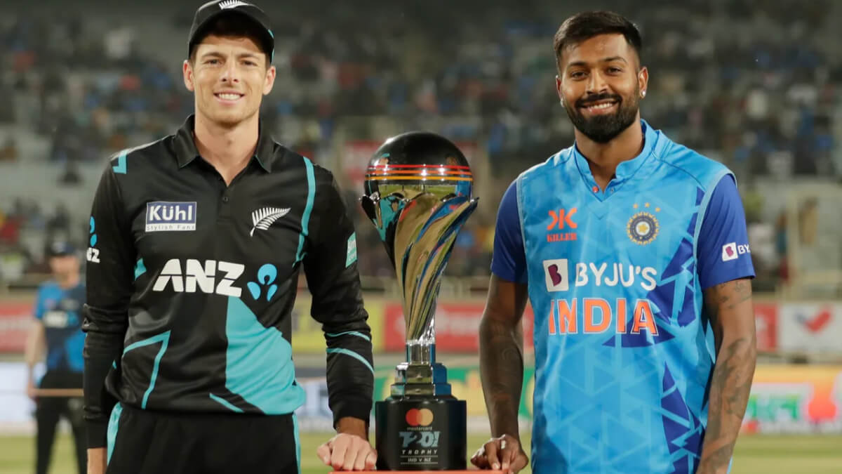 IND vs NZ 2nd T20I: India level series, defeat New Zealand by 6 wickets