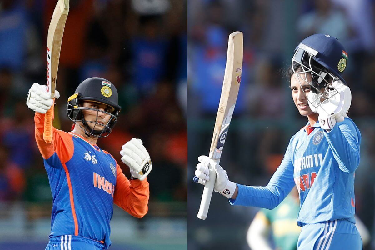 Abhishek Sharma, Smriti Mandhana win ICC Player Of The Month awards for September