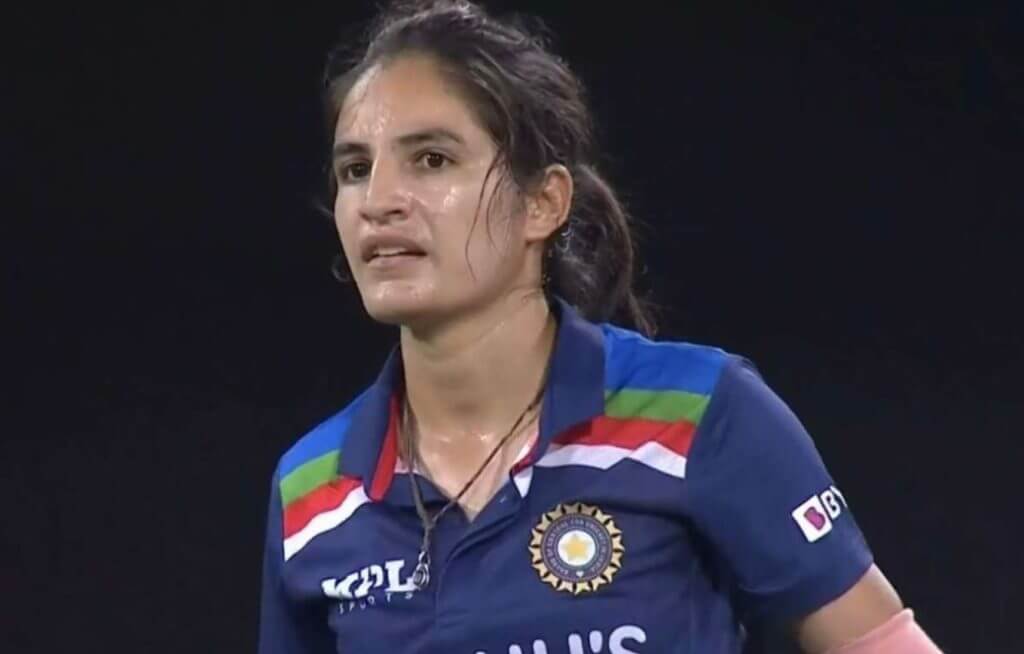 indiapacerrenukasinghnamediccemergingwomenscricketeroftheyear2022