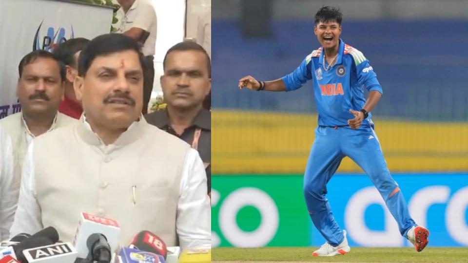 Madhya Pradesh CM announces Rs 1 Cr Reward to Kranti Gaud 