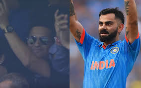 viratkohlicelebrateshistoric50thodicenturyatwankhedetendulkarapplaudsfromstand