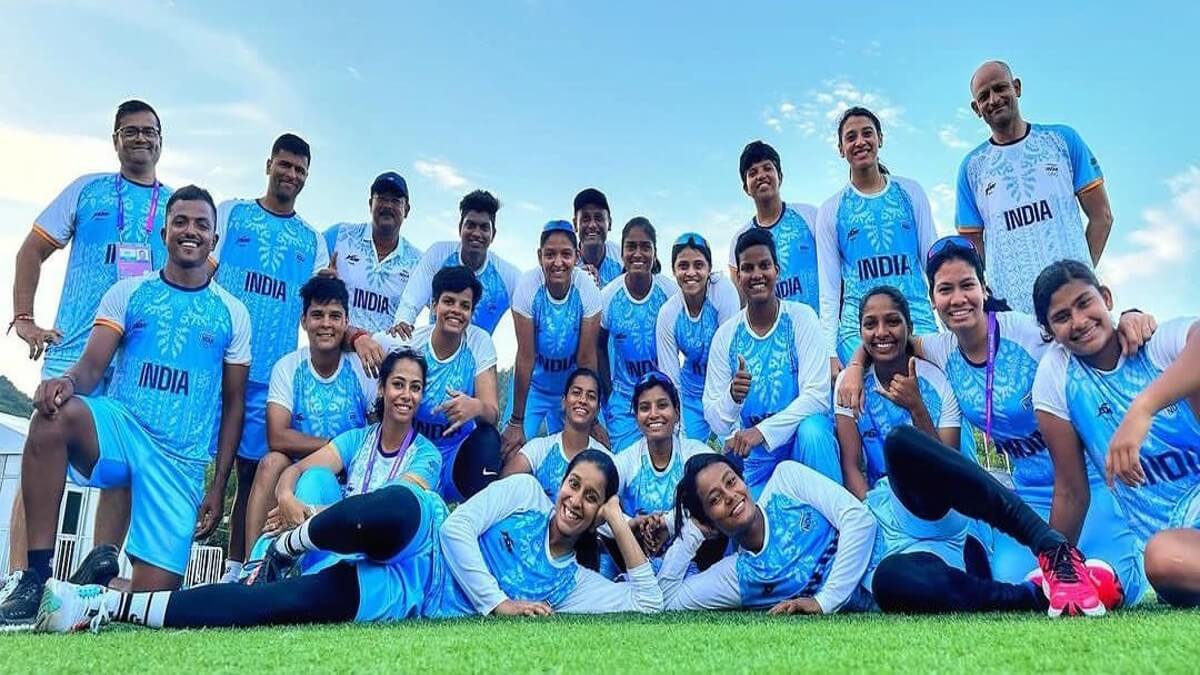 asiangames2023:indianwomenscricketteamqualifiesforsemisafterrainwashesoutquarterfinalclash