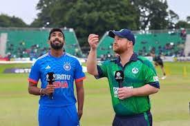 irelandwintossopttofieldinsecondt20imatchindialeadingseriesby10