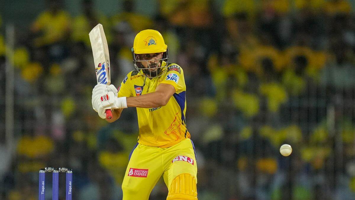 Ruturaj Gaikwad becomes first CSK captain to score IPL century, breaks MS Dhoni