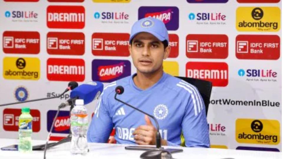Shubman Gill appointed India Test captain, Rishabh Pant VC