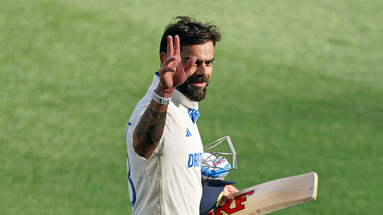 Virat Kohli announces retirement from Test cricket before England tour
